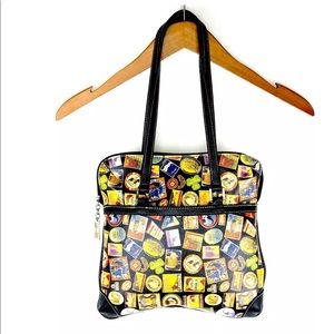 Sydney Love Leather 10x10 Grand Hotel Purse